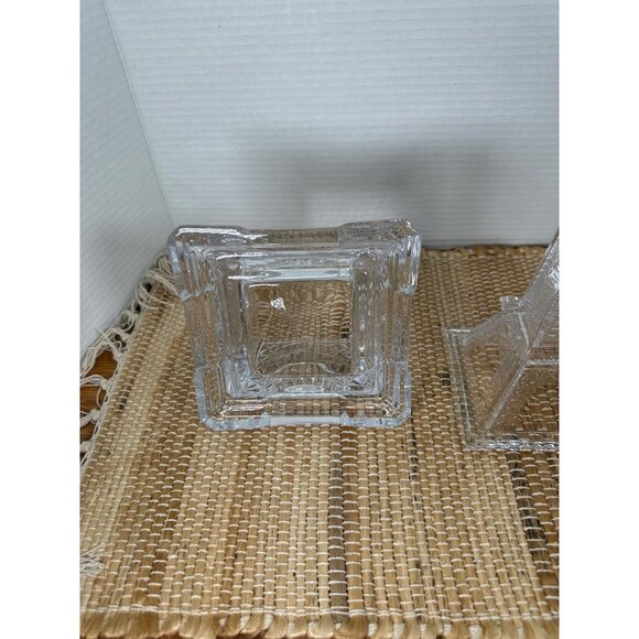 Shannon Handcrafted Crystal Eiffel Tower Trinket/Jewelry Box Ireland - Picture 7 of 8
